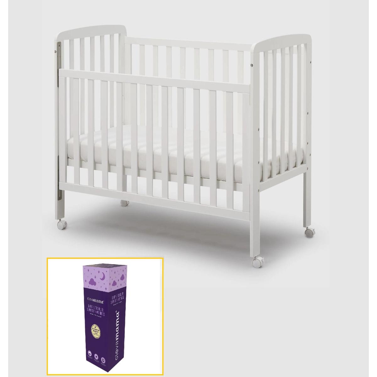 【新品未使用】NMMｘASHIMOCRAFTS LITTLE COT CKBK Tutti Bambini Fika Mini Cot Bed | Mothercare SG